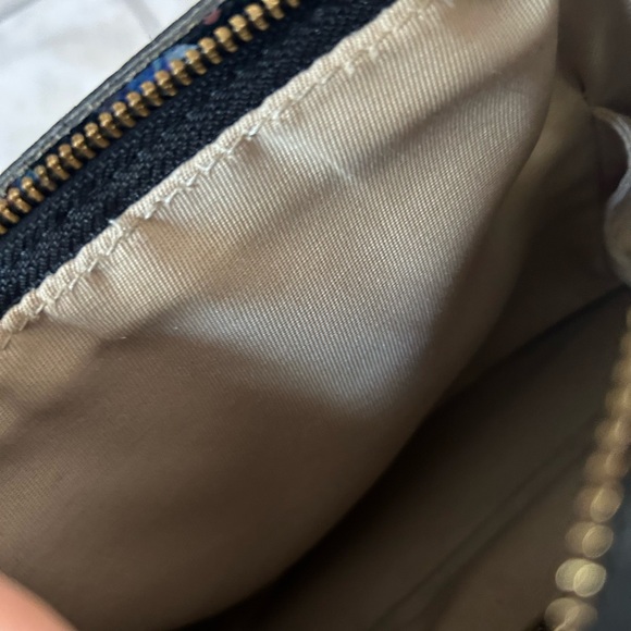 Valentine small leather purse floral print - Picture 7 of 7